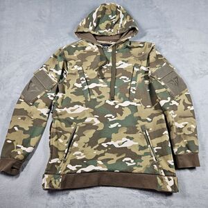 CAST GEAR Operator Pullover Fleece Mens Sz M Tactical Outdoor Airsoft Security